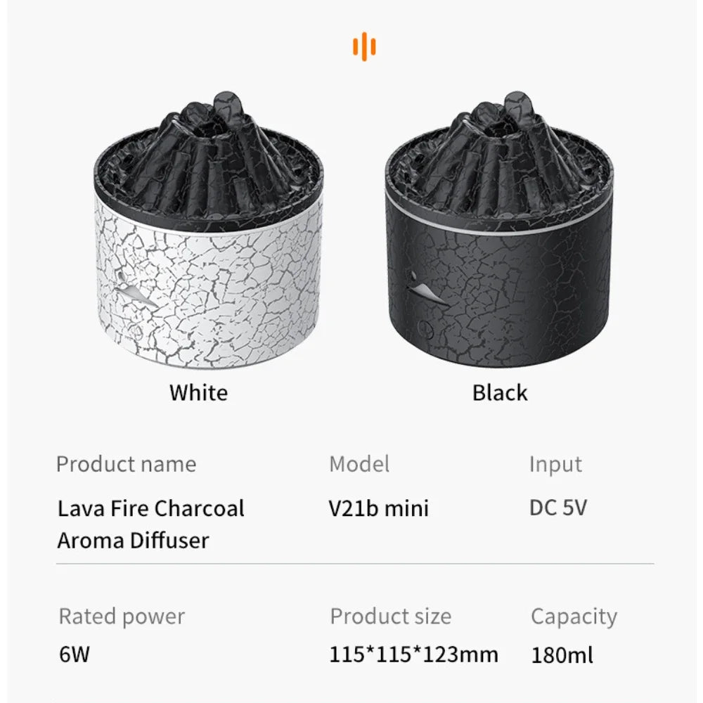 Volcán Humidificador